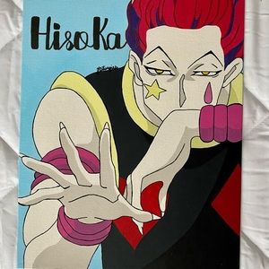 HunterxHunter Character Painting Hisoka